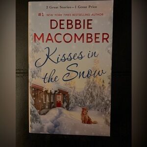 Kisses in the Snow by Debbie Macomber, new condition-2 books in 1!